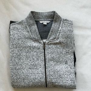 Calvin Klein Jeans Men’s Grey Zip Up: Size L